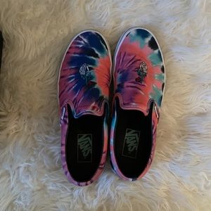 Grateful Dead Tie Dye Vans